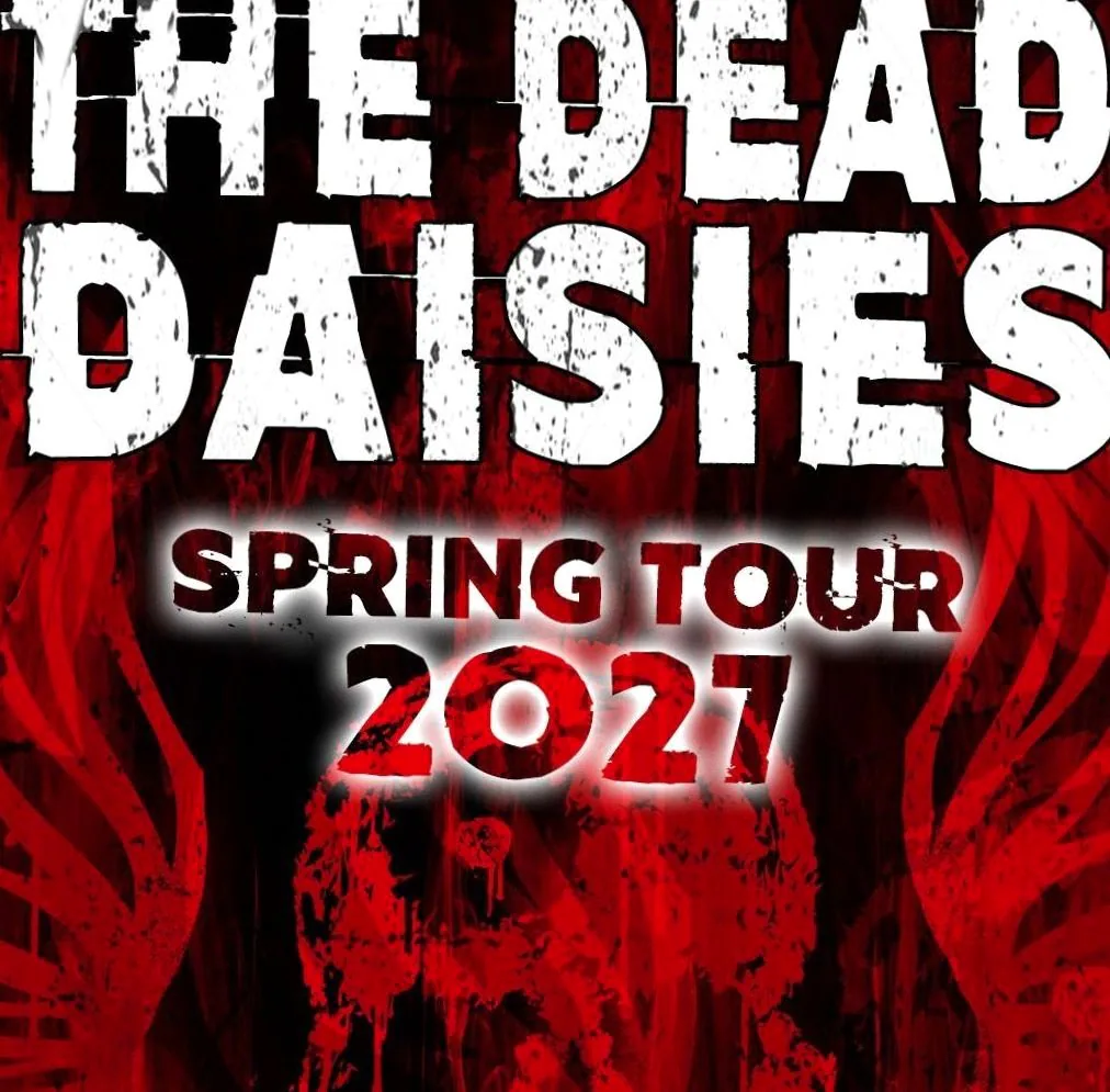 The Dead Daisies · Effenaar, Eindhoven · vr 5 mrt 2027