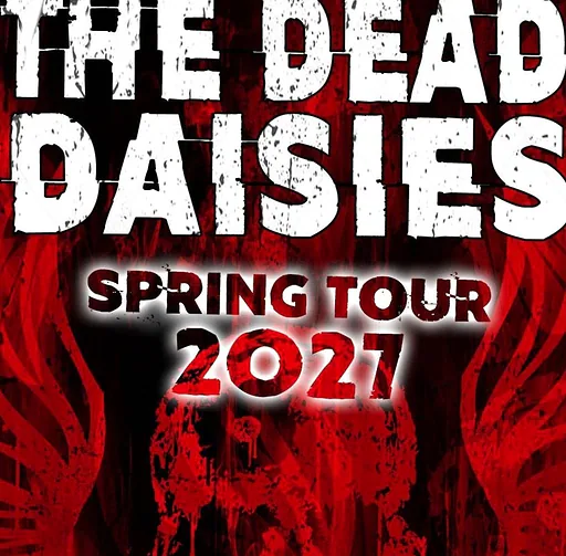 The Dead Daisies · Effenaar, Eindhoven · vr 5 mrt 2027