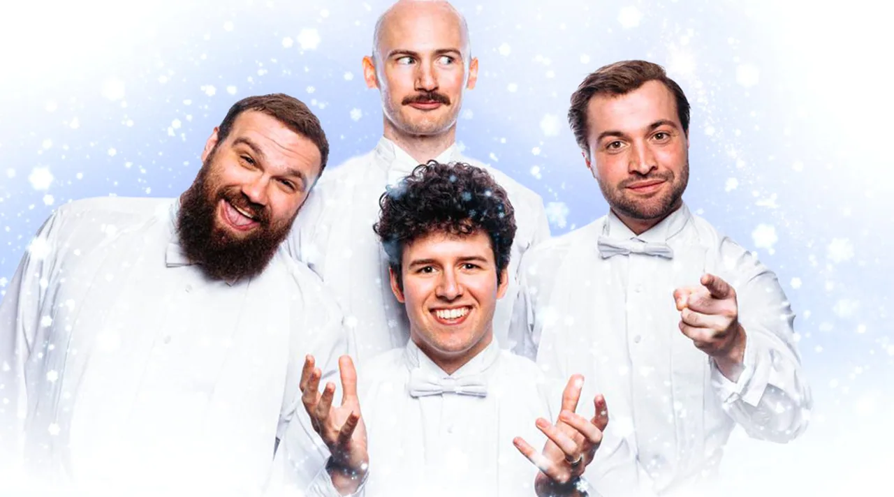 The Diamond Baritones · Corneel, Lelystad · zo 27 dec 2026