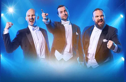 The Diamond Baritones · De Oude Kerk, Heemstede · Sat, 9 Jan 2027