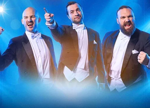 The Diamond Baritones · Toon Hermans Theater, Sittard · vr 27 nov 2026