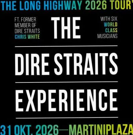 The Dire Straits Experience — achtergrondafbeelding