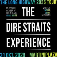 The Dire Straits Experience · Martiniplaza, Groningen · za 31 okt 2026