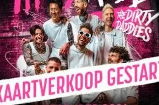 The Dirty Daddies · Podium Victorie, Alkmaar · vr 5 feb 2027