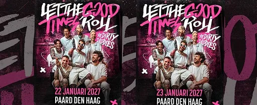 THE DIRTY DADDIES · Paard, Den Haag · vr 22 jan 2027