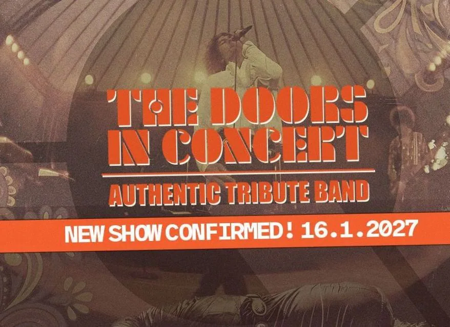The Doors in Concert — achtergrondafbeelding