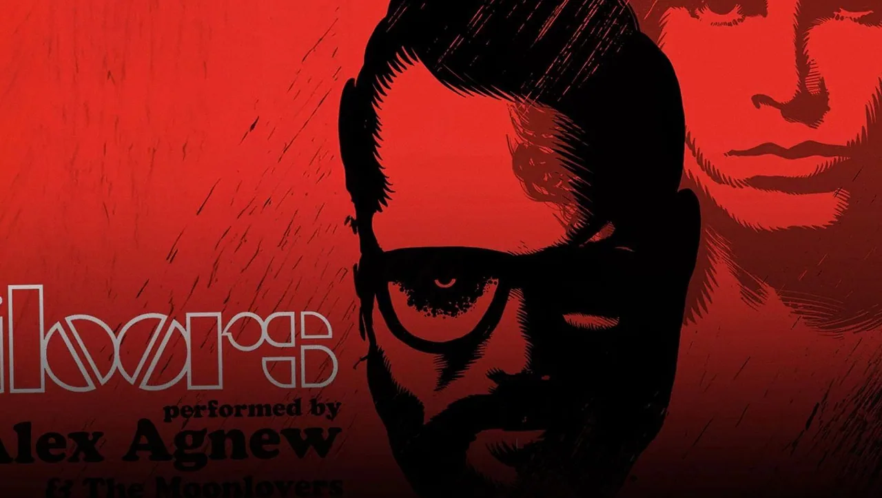 The Doors performed by Alex Agnew — achtergrondafbeelding