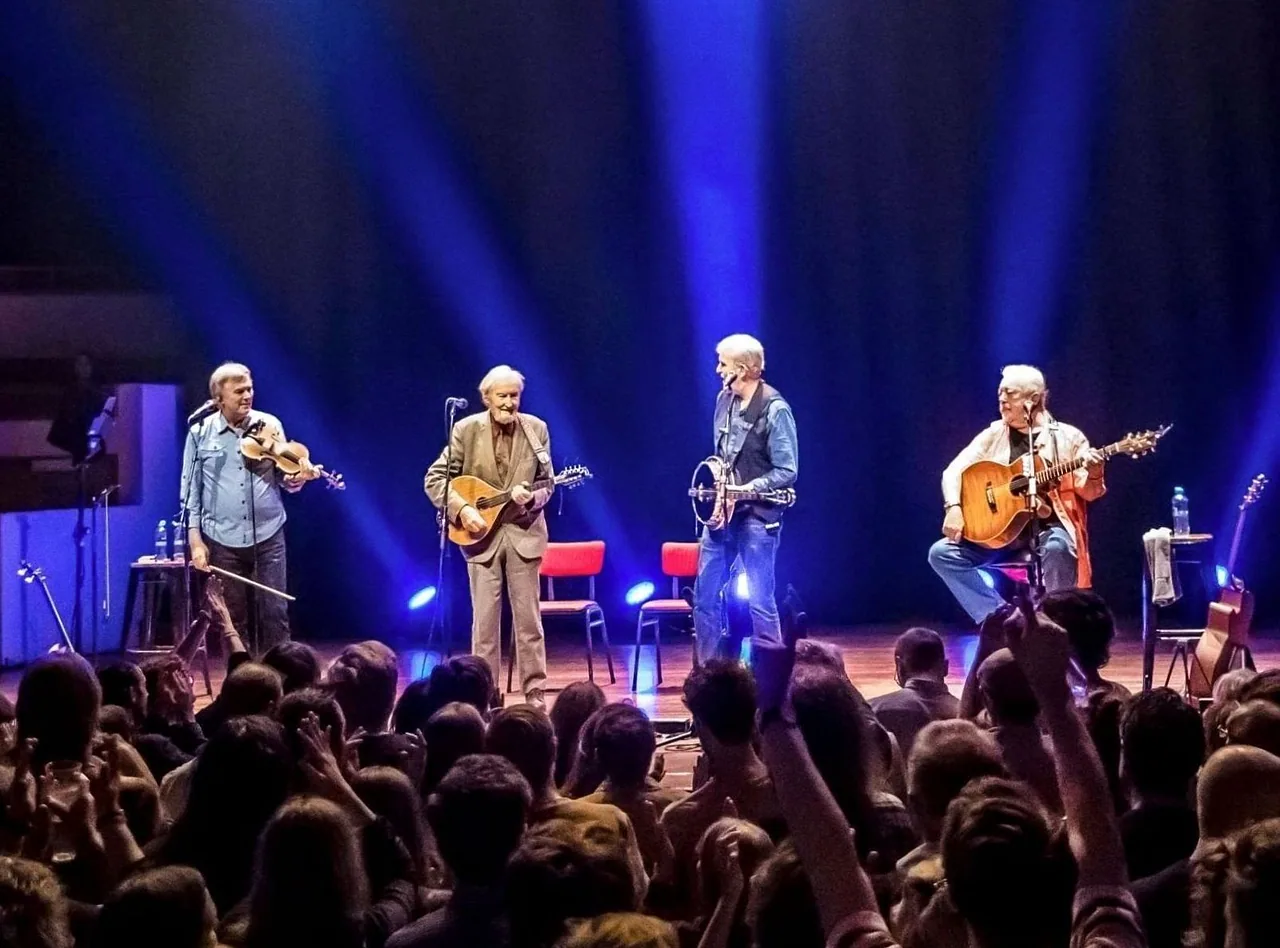 The Dublin Legends — achtergrondafbeelding