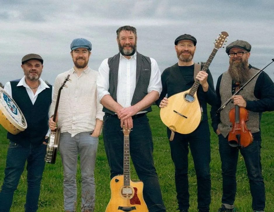 The Dubliners Experience — achtergrondafbeelding