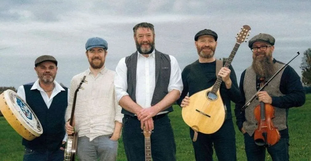 The Dubliners Experience - The Songs and Stories of the Dubliners — achtergrondafbeelding