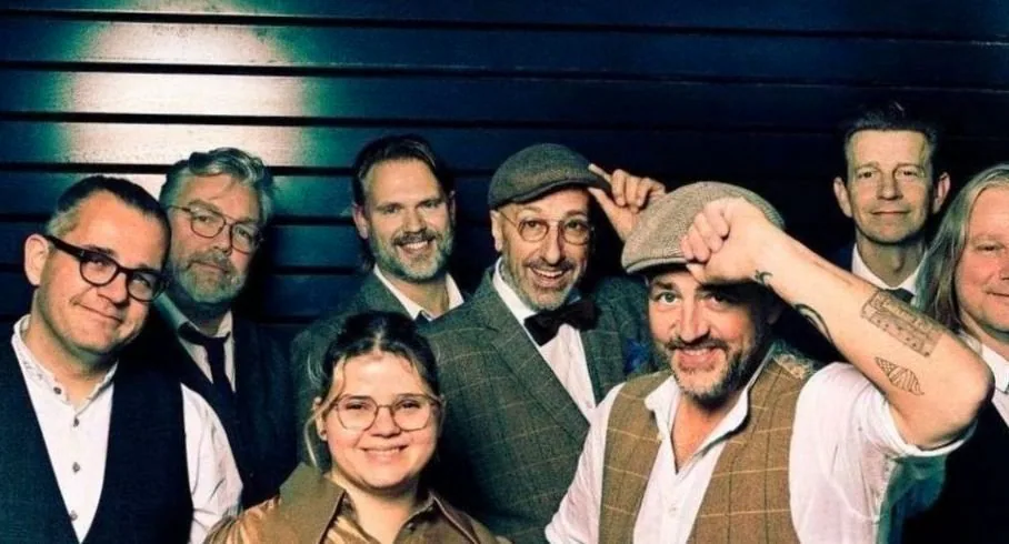 THE DUTCH DUBLINERS — achtergrondafbeelding