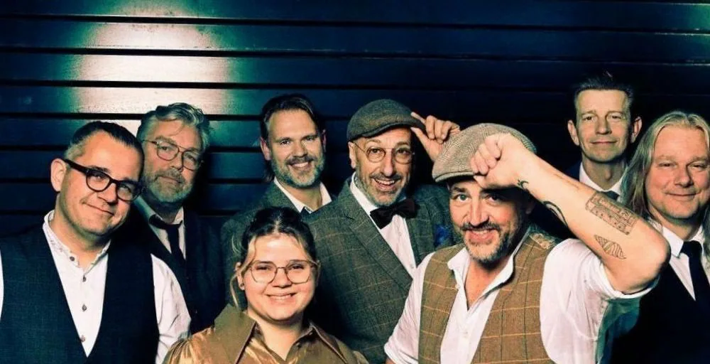 THE DUTCH DUBLINERS — achtergrondafbeelding