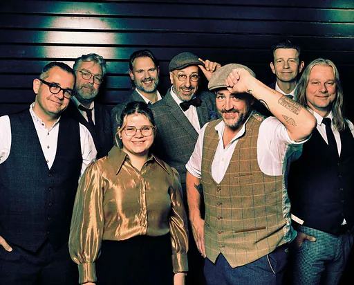 The Dutch Dubliners – De Magie van Ierland · Schouwburg Kunstmin, Dordrecht · vr 12 mrt 2027
