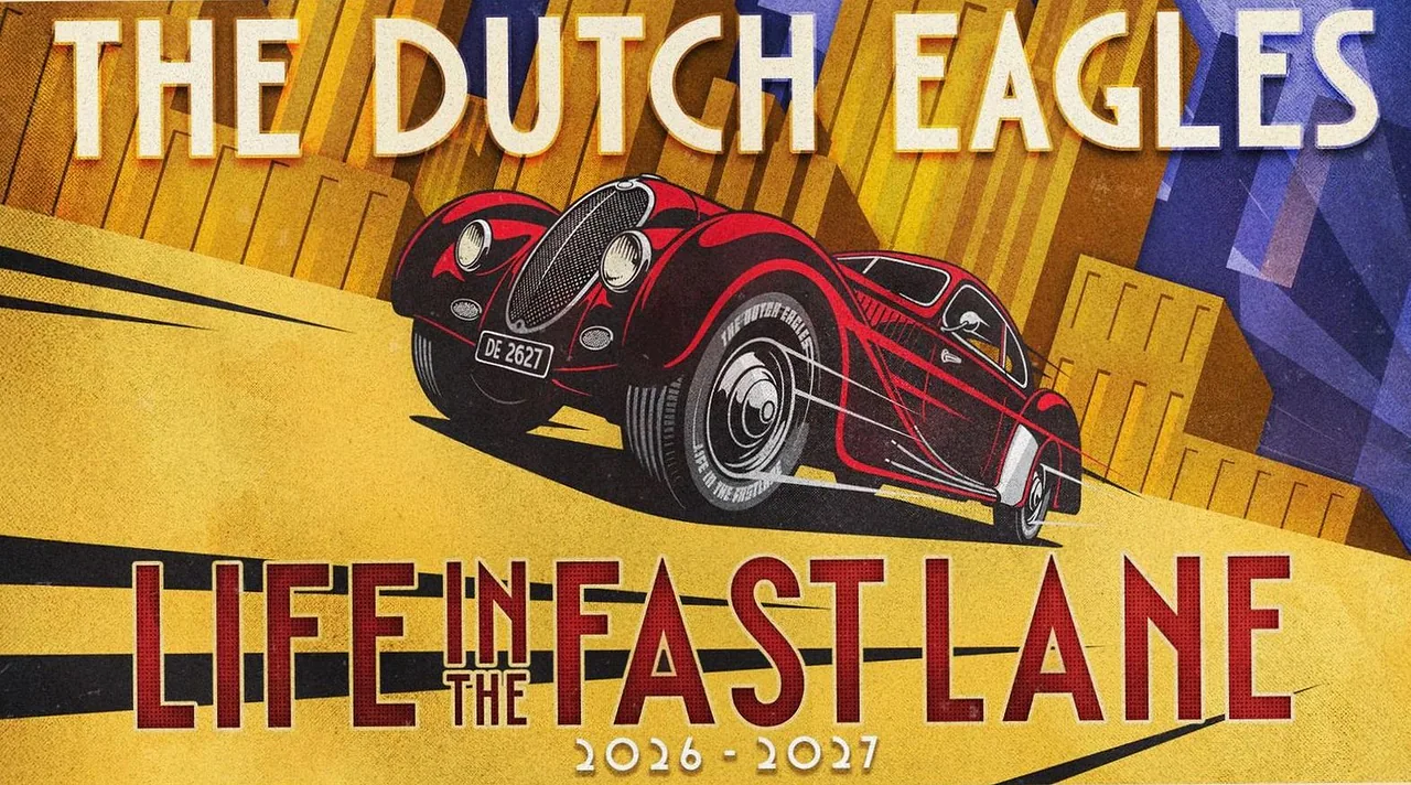 The Dutch Eagles · Nieuwe Luxor Theater, Rotterdam · Fri, 26 Feb 2027