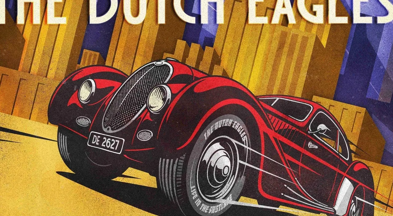 The Dutch Eagles — achtergrondafbeelding