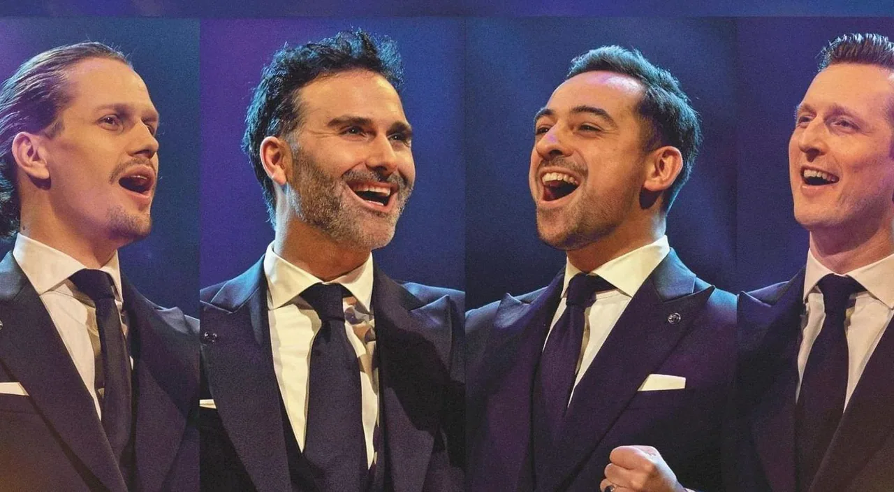 The Dutch Tenors — achtergrondafbeelding