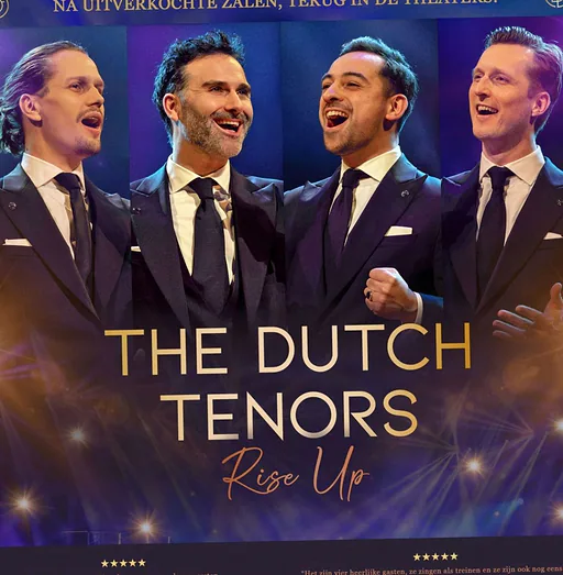 The Dutch Tenors · Theater De Storm, Winterswijk · za 6 feb 2027