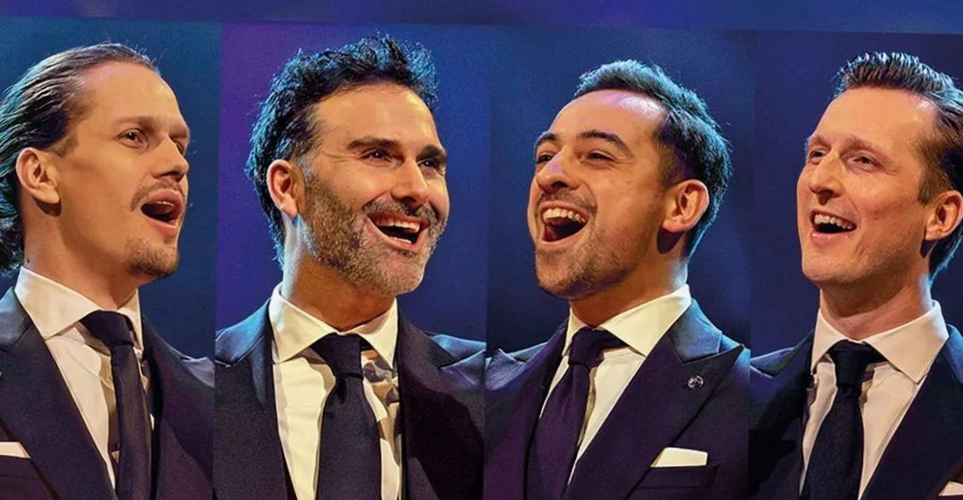 The Dutch Tenors · Theater De Leest, Waalwijk · Sat, 27 Mar 2027