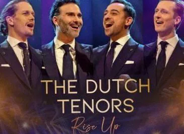 The Dutch Tenors · Cpunt (formerly Schouwburg De Meerse), Hoofddorp · wo 25 nov 2026