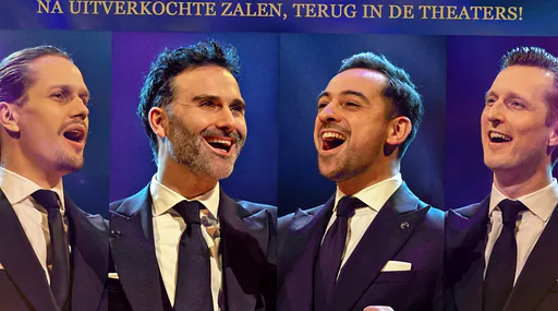 The Dutch Tenors · Schouwburg Het Park, Hoorn · Fri, 27 Nov 2026