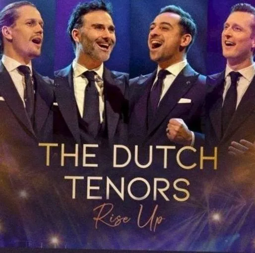 The Dutch Tenors · Rabo Theater De Meenthe, Steenwijk · wo 18 nov 2026