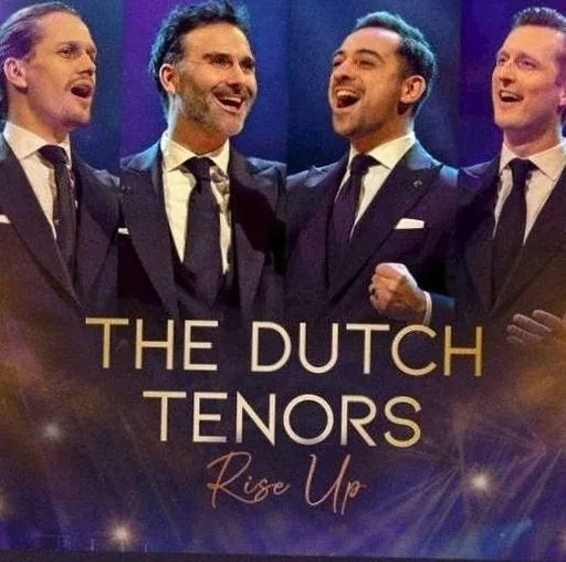 The Dutch Tenors · Rabo Theater De Meenthe, Steenwijk · wo 18 nov 2026