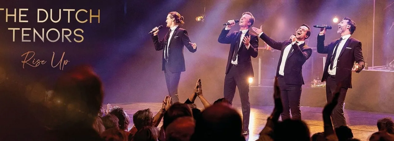 The Dutch Tenors · KAF Kunstlinie Almere Flevoland, Almere · zo 7 feb 2027