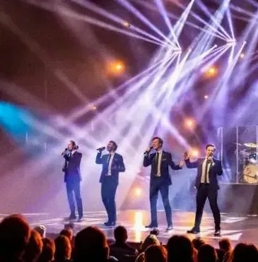 The Dutch Tenors · Theater de Spiegel, Zwolle · za 6 mrt 2027
