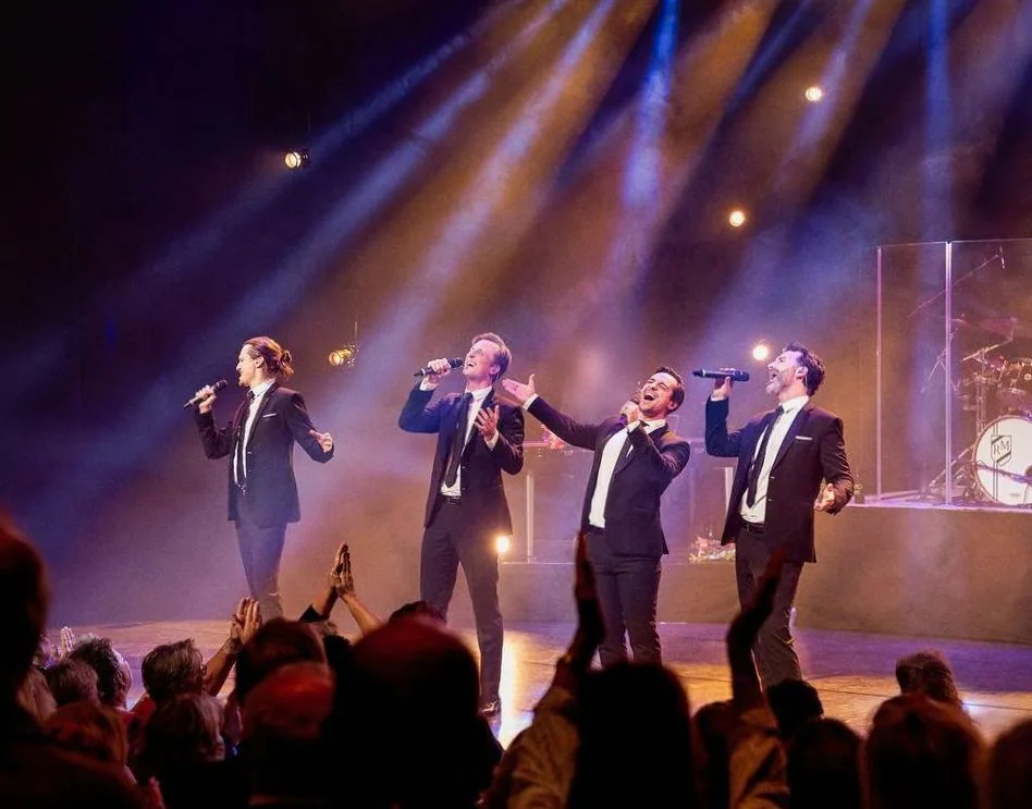 The Dutch Tenors · Theater Congrescentrum De Tamboer, Hoogeveen · vr 19 mrt 2027
