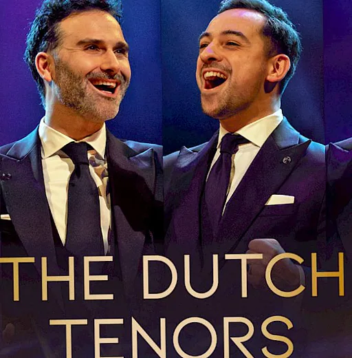 The Dutch Tenors · De Maaspoort, Venlo · Sat, 20 Feb 2027