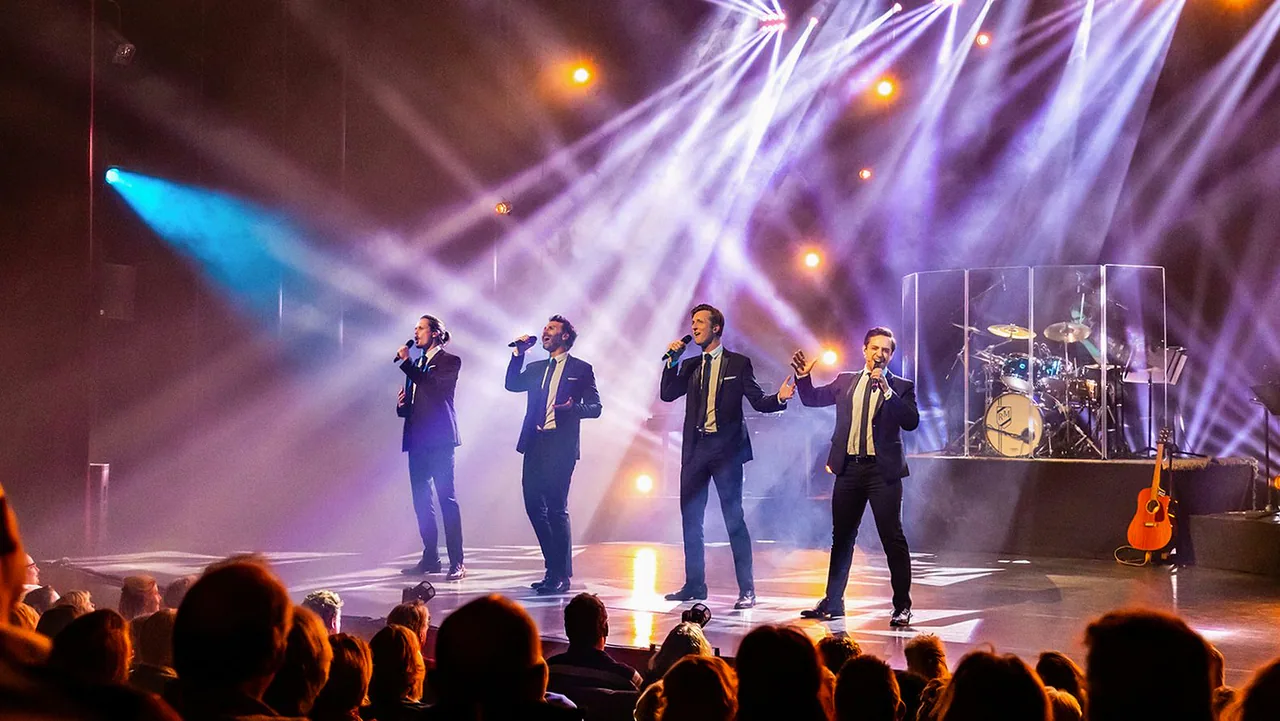 The Dutch Tenors · Nieuwe Luxor Theater, Rotterdam · Sun, 14 Mar 2027