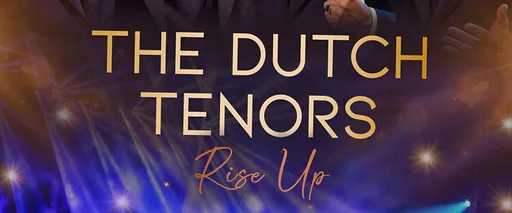 The Dutch Tenors · Stadsgehoorzaal Vlaardingen, Vlaardingen · do 29 okt 2026