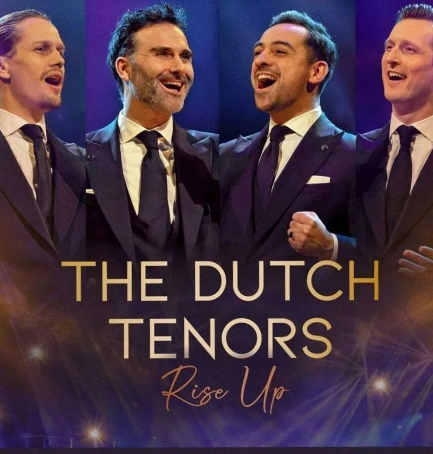 The Dutch Tenors · Schouwburg Concertzaal Tilburg, Tilburg · wo 28 okt 2026