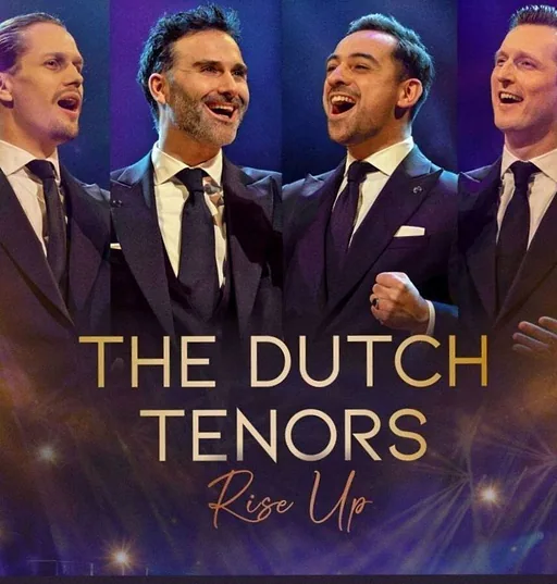 The Dutch Tenors · Schouwburg Concertzaal Tilburg, Tilburg · wo 28 okt 2026
