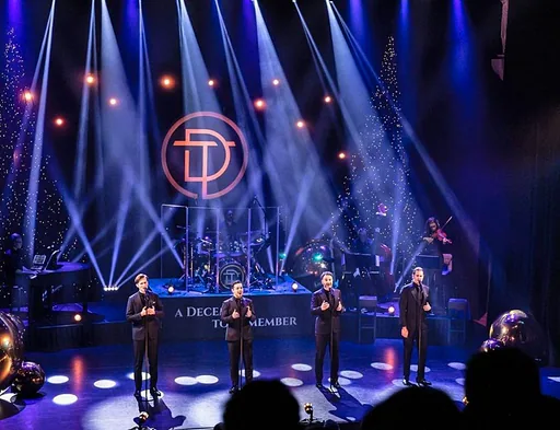 The Dutch Tenors - Kerstspecial · De Bonte Wever, Assen · Sat, 12 Dec 2026