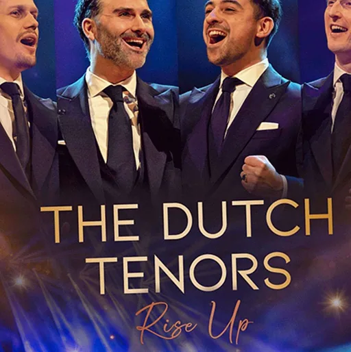 The Dutch Tenors | Rise Up · Theaterhotel Almelo, Almelo · vr 4 dec 2026