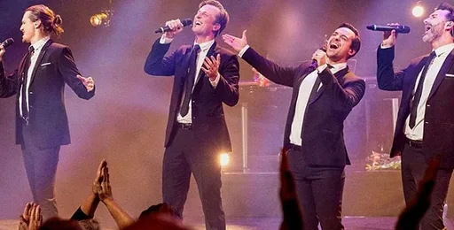 The Dutch Tenors - Rise Up · Chassé Theater, Breda · zo 22 nov 2026