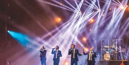 The Dutch Tenors - Rise Up · Singer Theater, Laren · vr 9 okt 2026