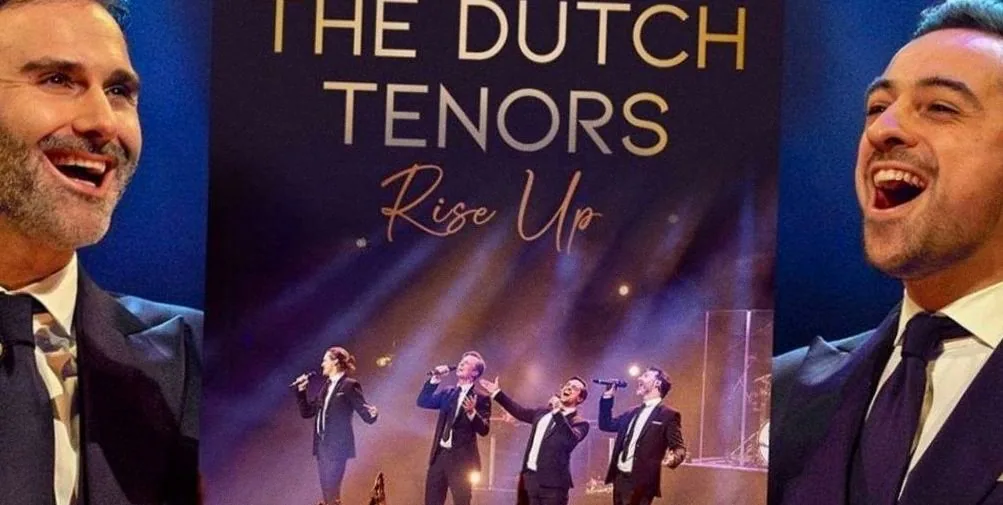 The Dutch Tenors - Rise up — achtergrondafbeelding
