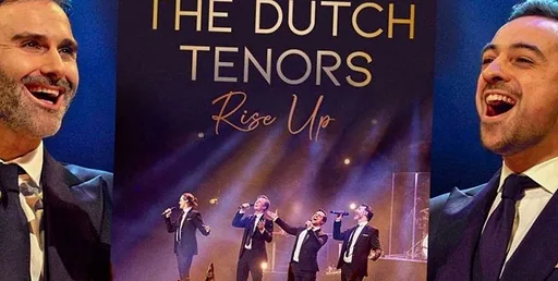 The Dutch Tenors - Rise up · Schouwburg De Lawei, Drachten · vr 23 okt 2026