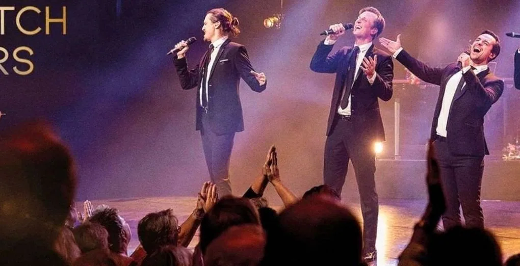 The Dutch Tenors - Rise Up — achtergrondafbeelding