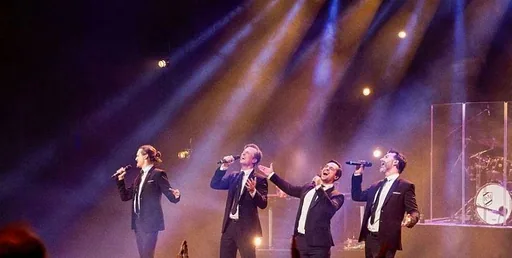 The Dutch Tenors - Rise Up · Posthuis Theater, Heerenveen · do 8 okt 2026