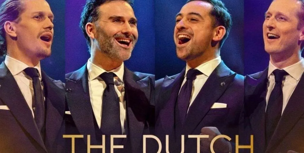 The Dutch Tenors - Rise Up · Blauwe Kei Theater aan de Noordkade, Veghel · vr 20 nov 2026