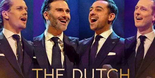 The Dutch Tenors - Rise Up · Blauwe Kei Theater aan de Noordkade, Veghel · vr 20 nov 2026