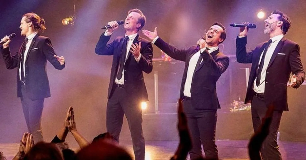 The Dutch Tenors - Rise Up · Markant Theater Maashorst, Uden · Thu, 18 Mar 2027