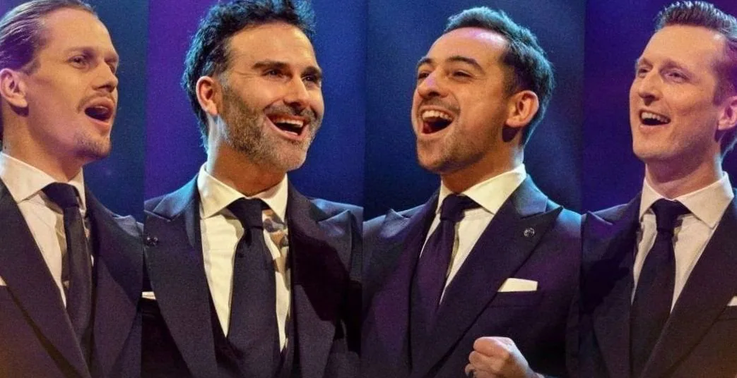 The Dutch Tenors - Rise Up · Theater Orpheus, Apeldoorn · Fri, 16 Oct 2026
