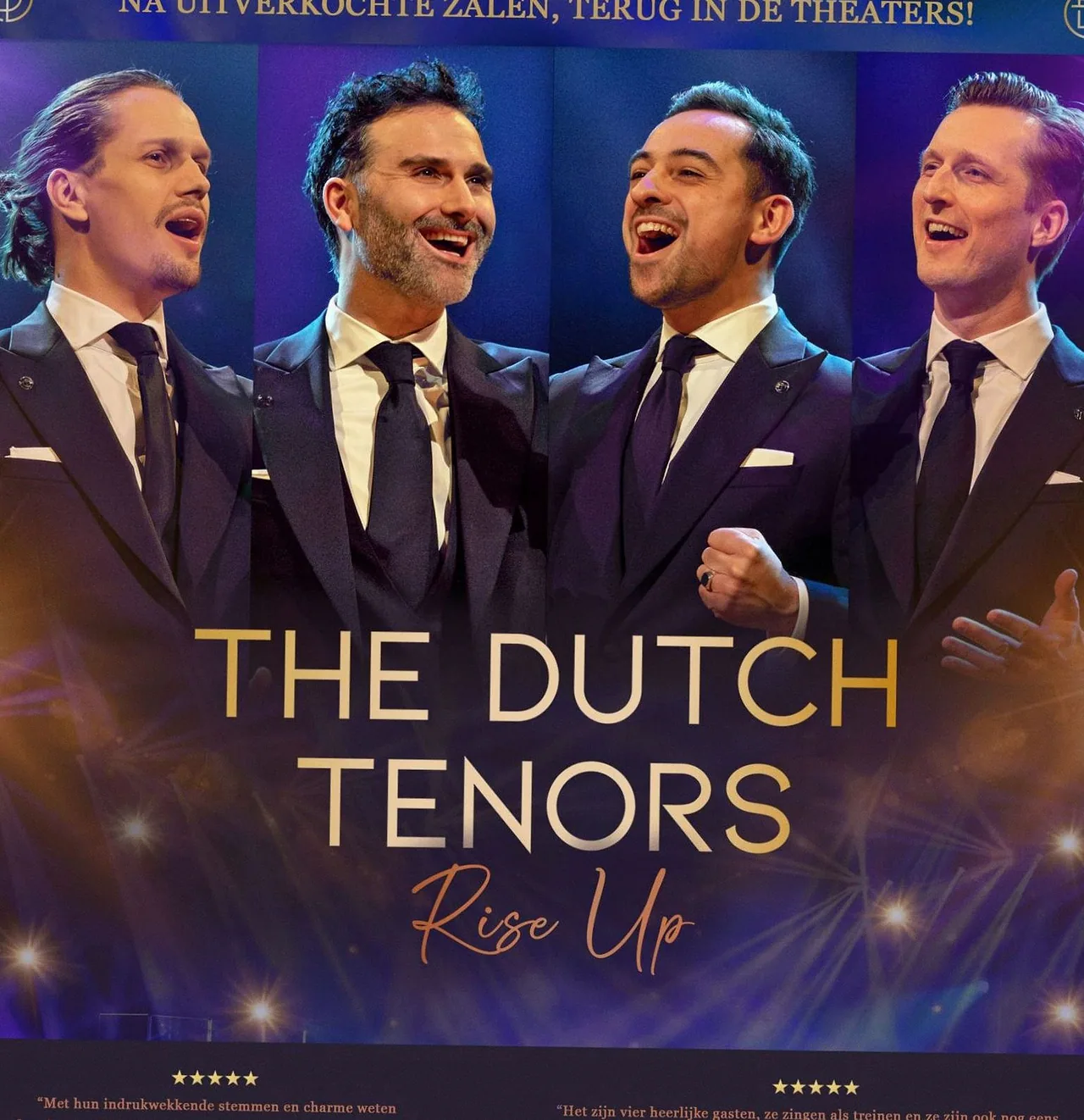 The Dutch Tenors – Rise Up (Première) — achtergrondafbeelding