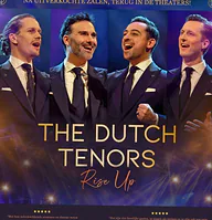 The Dutch Tenors – Rise Up (Première) · Leidse Schouwburg - Stadsgehoorzaal, Leiden · di 13 okt 2026