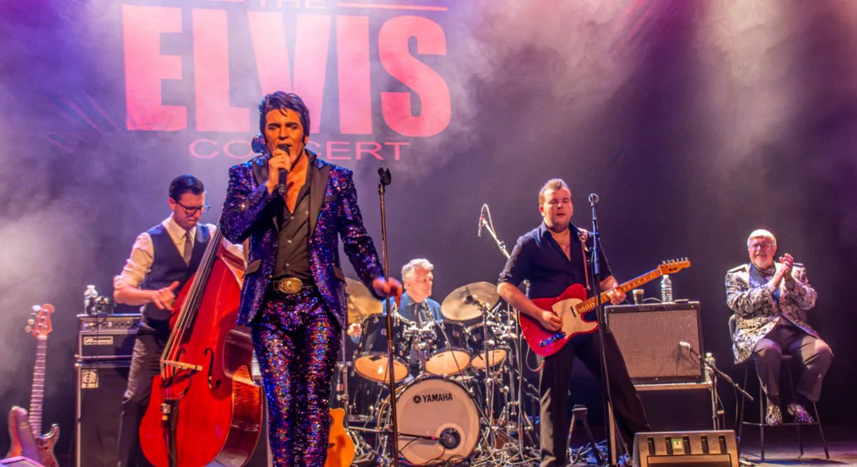 THE ELVIS CONCERT 2026 (USA) · Schouwburg Het Park, Hoorn · vr 20 nov 2026