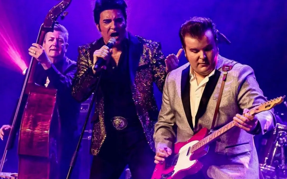 The Elvis Concert 2027 · Neushoorn, Leeuwarden · Wed, 7 Apr 2027